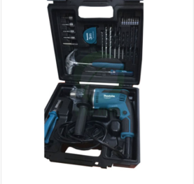 Máy khoan búa 26 phụ kiện Makita M8100KX2B 710W