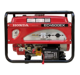 Máy Phát Điện Honda Chạy Xăng 3Kw EC4500EX Đề
