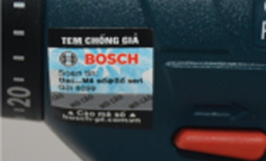 CÁCH KIỂM TRA MÁY KHOAN BOSCH CHÍNH HÃNG - ĐIỆN CƠ HƯNG PHAN THIẾT - BÌNH