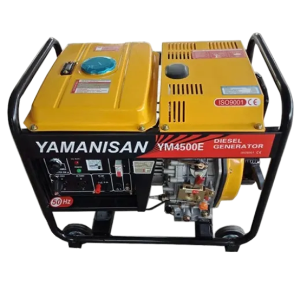 Máy Phát Điện Chạy Dầu Yamanisan 3Kw YM4500E