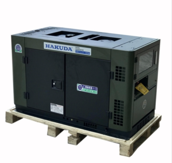 Máy Phát Điện Chạy Dầu Hakuda 15Kva