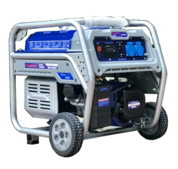 Máy Phát Điện Chạy Xăng Hakuda 3Kw HKD 8300EX